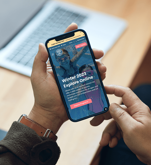 Mobile Website Preview