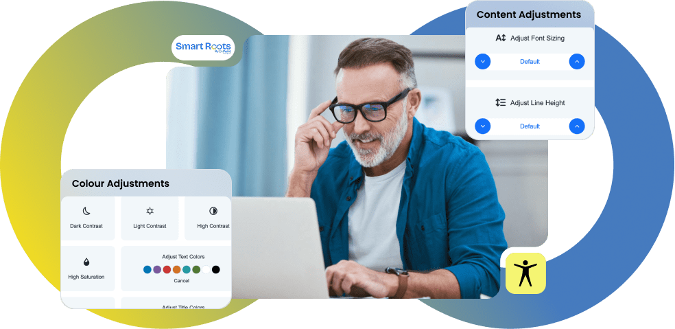 SmartRoots Website Accessibility
